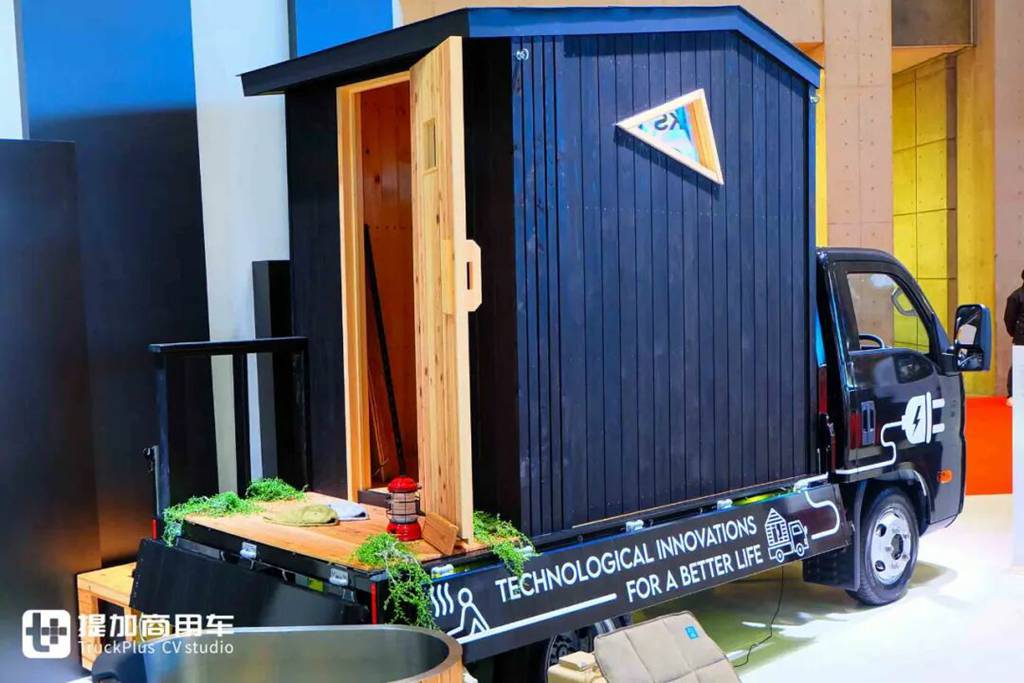 宜商也宜家，转弯半径不到五米！比亚迪T35纯电动轻卡日本首发亮相，实力几何？