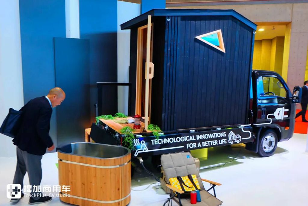 宜商也宜家，转弯半径不到五米！比亚迪T35纯电动轻卡日本首发亮相，实力几何？