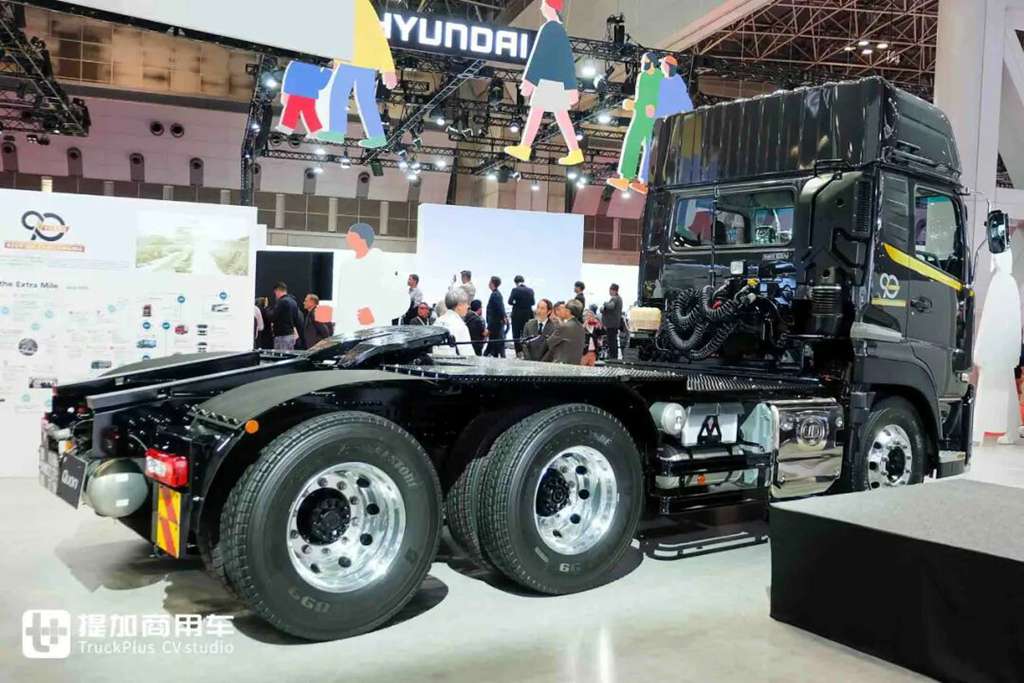 曾是东风天龙的“兄弟”，日产柴还记得吗？今年恰逢诞生90周年，还推出了一款UD Quon纪念版牵引车！