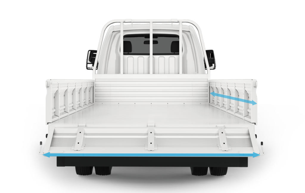 窄巷、地库、高速路？飞碟EF3全能纯电小轻卡全搞定！