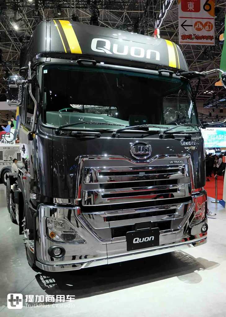 曾是东风天龙的“兄弟”，日产柴还记得吗？今年恰逢诞生90周年，还推出了一款UD Quon纪念版牵引车！