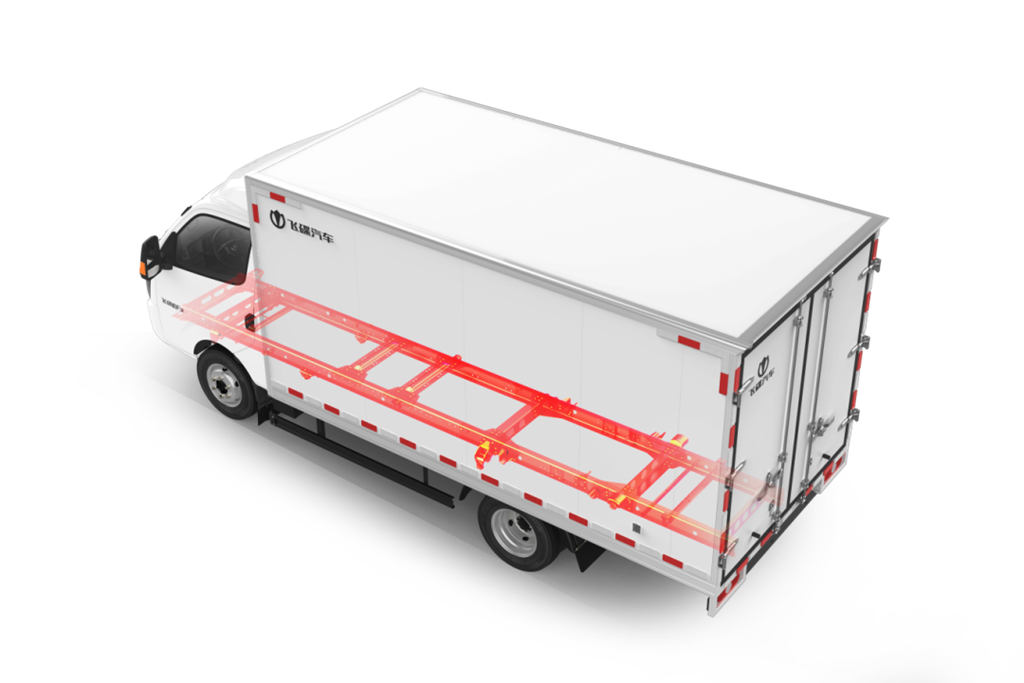 窄巷、地库、高速路？飞碟EF3全能纯电小轻卡全搞定！