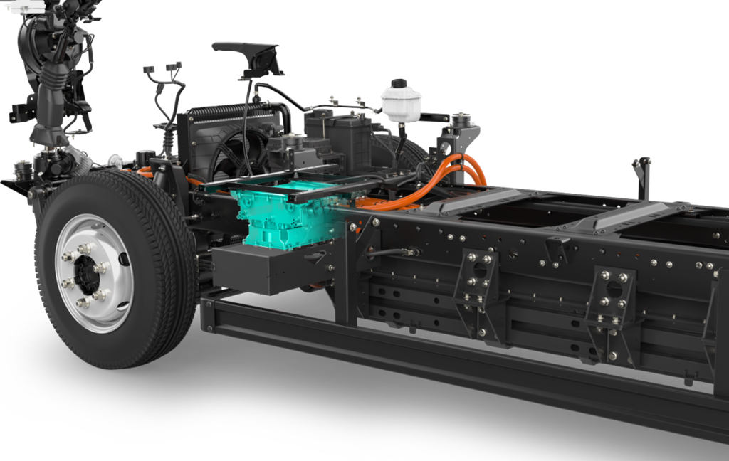 窄巷、地库、高速路？飞碟EF3全能纯电小轻卡全搞定！