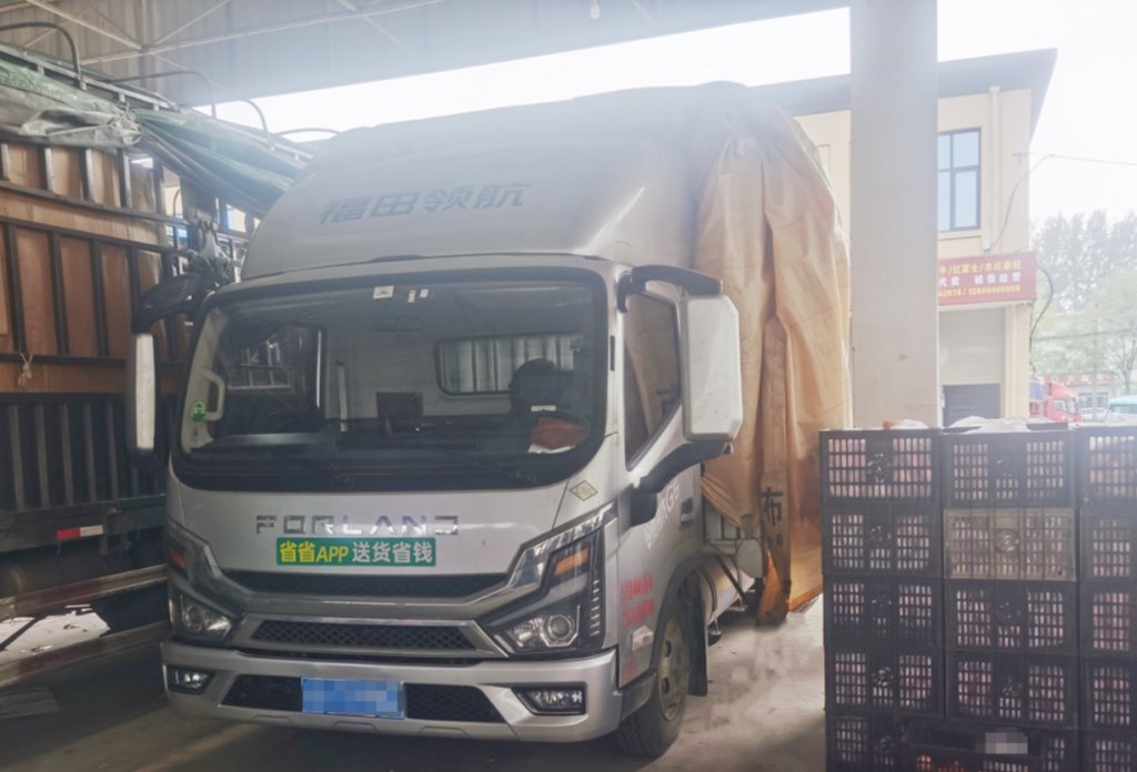 领航大G-F28T气体机轻卡，动力强劲气耗低，带靳师傅走出黄土高原