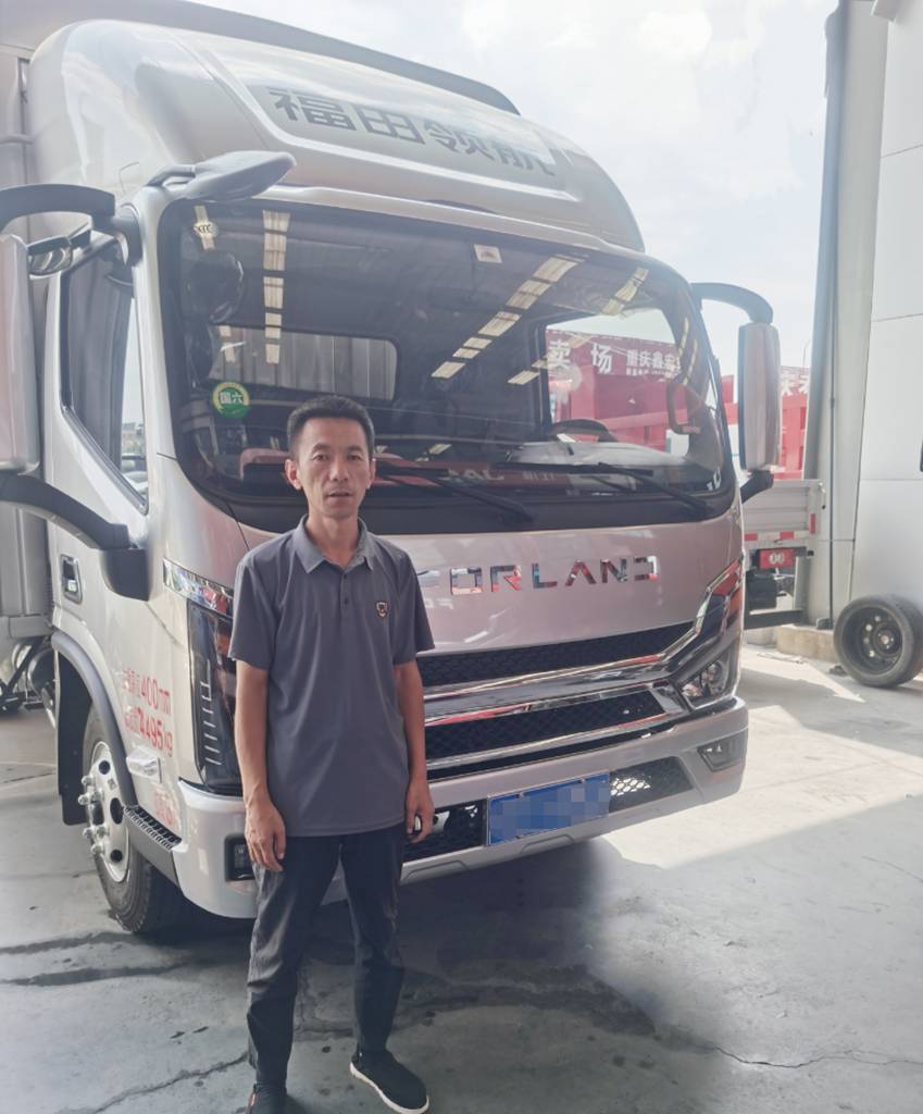 领航大G-F28T气体机轻卡，动力强劲气耗低，带靳师傅走出黄土高原