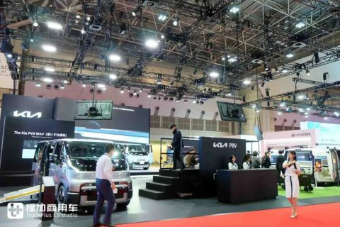 起亚的电动VAN车，客运货运全满足！起亚PV5登陆日本市场，实拍带你看实力几何