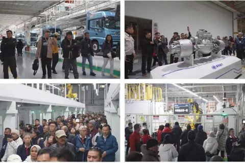 斩获意向订单350+！印尼客户组团“打卡”一汽解放