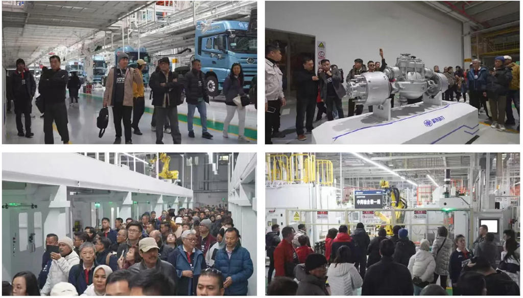 斩获意向订单350+！印尼客户组团“打卡”一汽解放