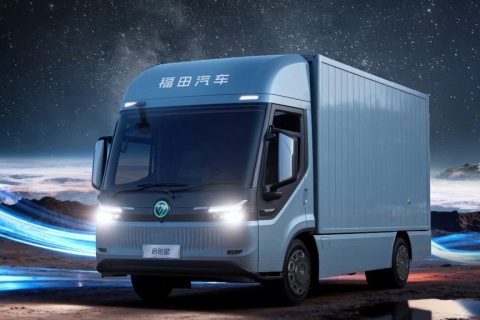 安全拉满！福田启明星重塑纯电轻卡价值新标杆