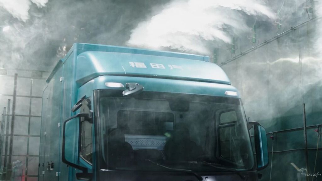 安全拉满！福田启明星重塑纯电轻卡价值新标杆