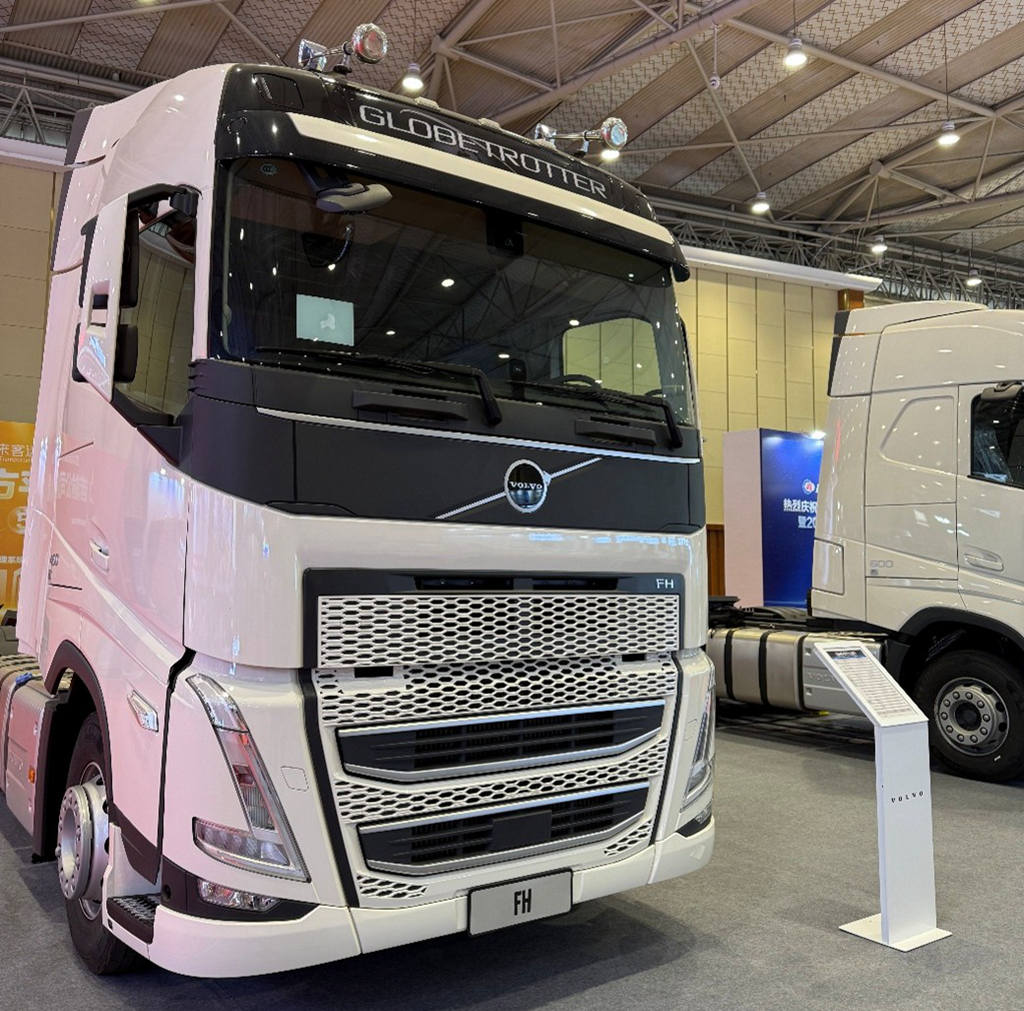 安全、高效、舒适！沃尔沃卡车全维实力领航，驱动TIR 运输高质量跃升