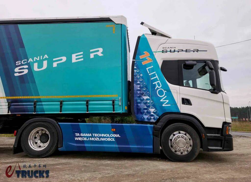 更小更轻更便宜，或将国产？斯堪尼亚全新Super 11五缸柴油机实力几何？油耗动力实测来了！