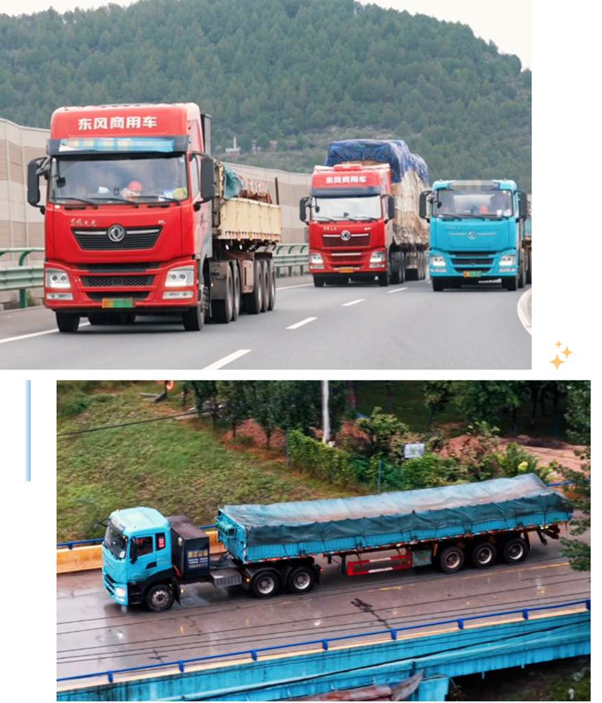 东风天龙KL充电版牵引车：车队实测，可靠又省心