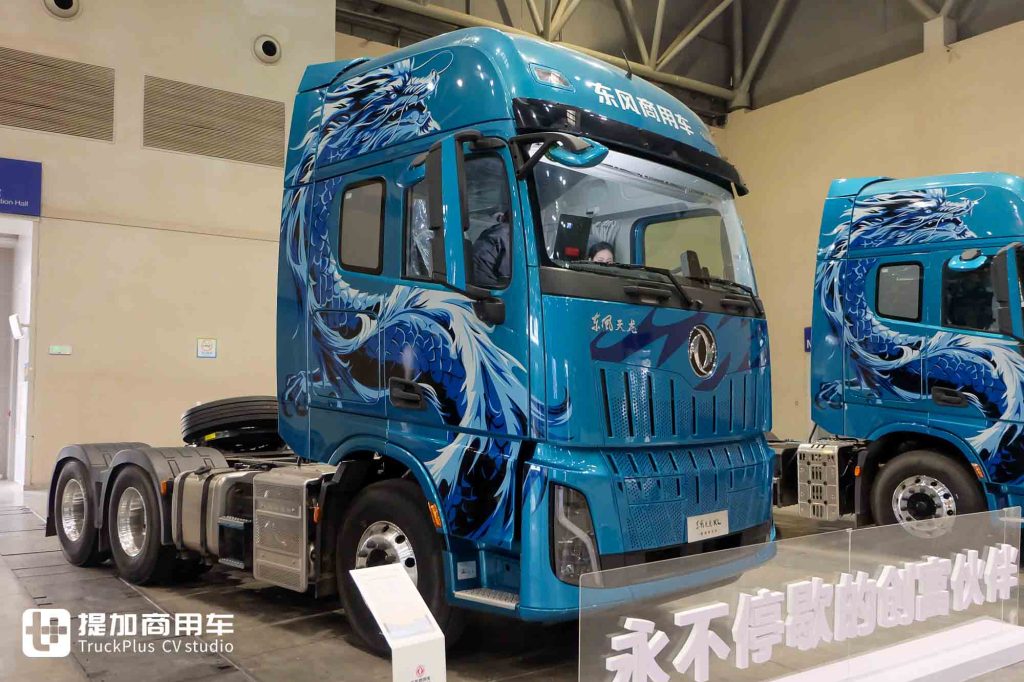 新外观、新内饰，龙擎3.0动力链！全新平台东风天龙KL来袭，都有哪些革新之处？