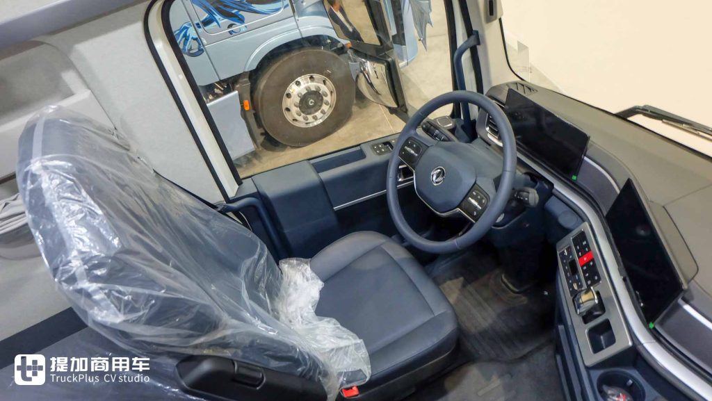 新外观、新内饰，龙擎3.0动力链！全新平台东风天龙KL来袭，都有哪些革新之处？