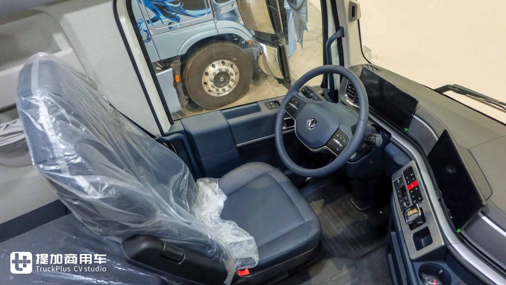 新外观、新内饰，龙擎3.0动力链！全新平台东风天龙KL来袭，都有哪些革新之处？