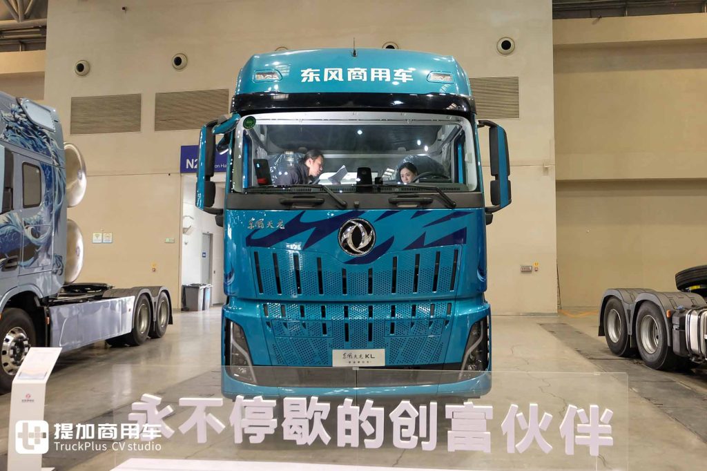 新外观、新内饰，龙擎3.0动力链！全新平台东风天龙KL来袭，都有哪些革新之处？