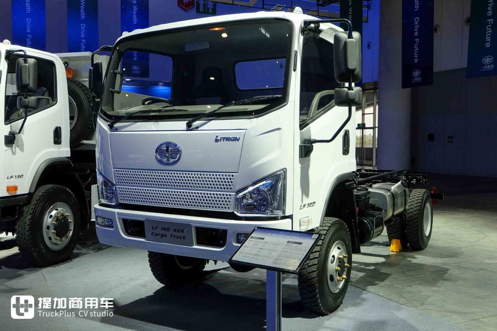 轻卡、皮卡全都有！解放海外品牌LITRON、PITRON来袭，带你看亮点新车！