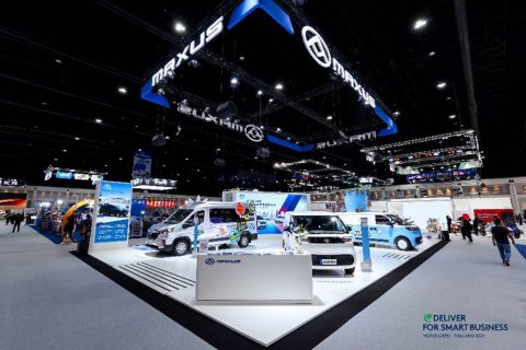 大通亮相泰国车展！多款新能源车重磅登陆，东南亚出海再添新动能