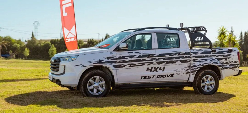 江铃宝典闪亮登陆突尼斯