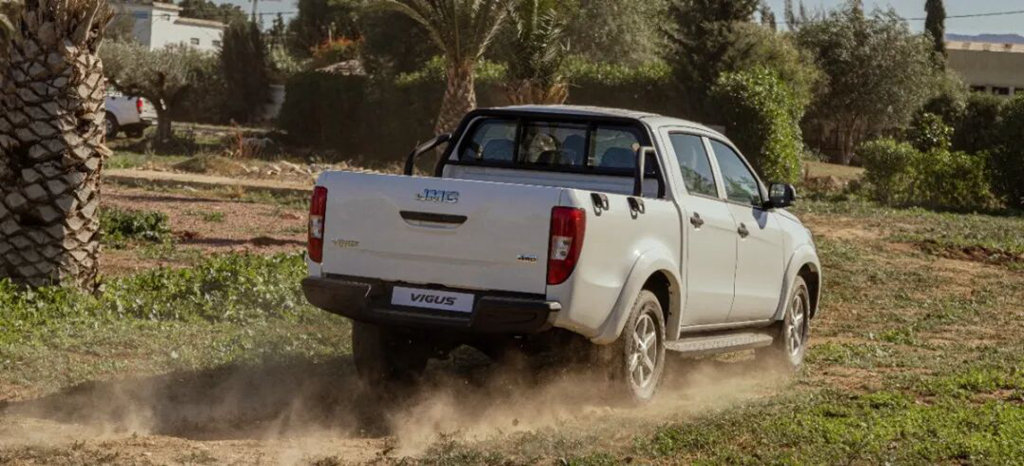 江铃宝典闪亮登陆突尼斯