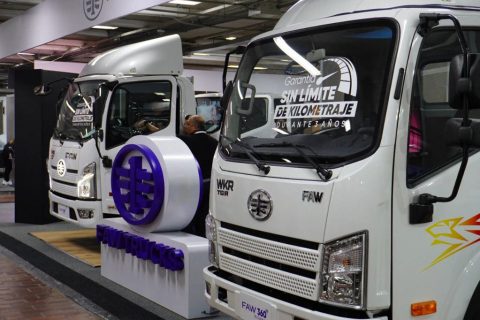 斩获意向订单60台！解放品牌在哥伦比亚“圈粉”