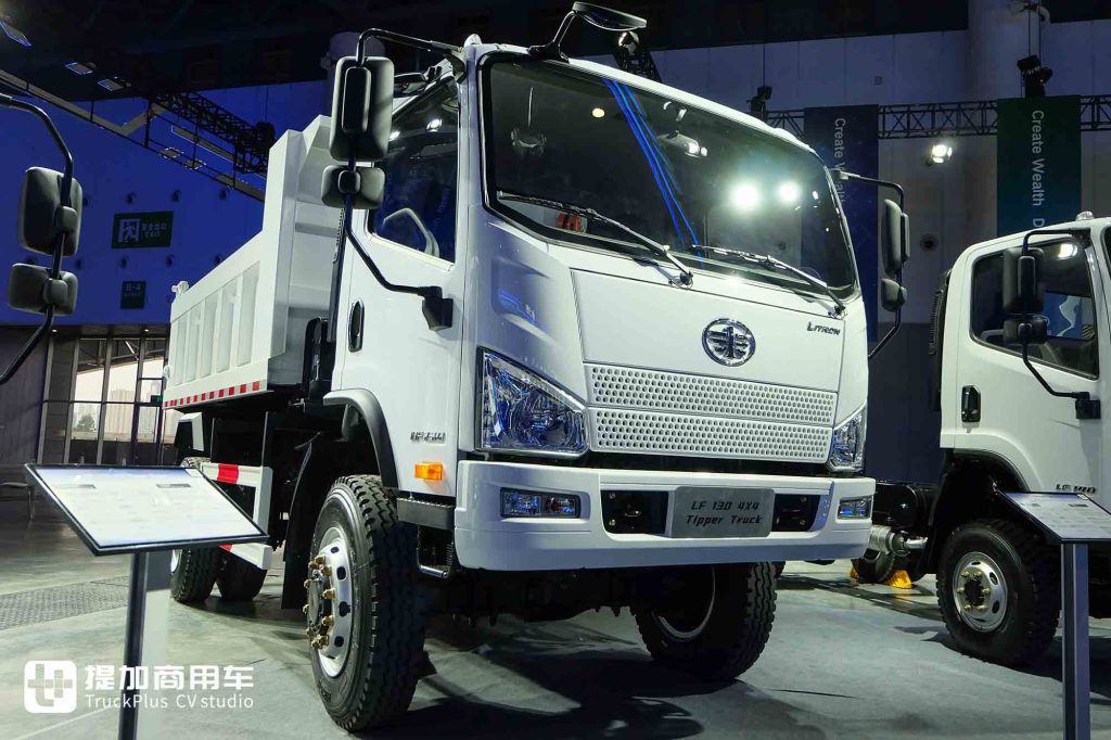 轻卡、皮卡全都有！解放海外品牌LITRON、PITRON来袭，带你看亮点新车！