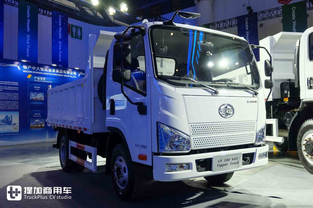 轻卡、皮卡全都有！解放海外品牌LITRON、PITRON来袭，带你看亮点新车！