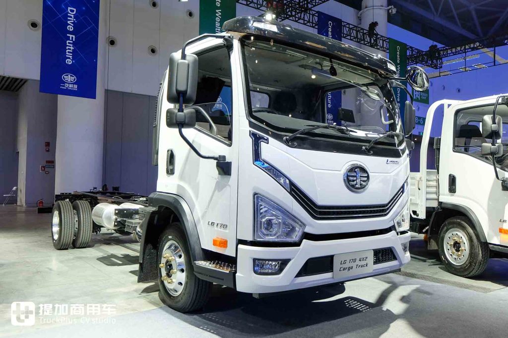 轻卡、皮卡全都有！解放海外品牌LITRON、PITRON来袭，带你看亮点新车！