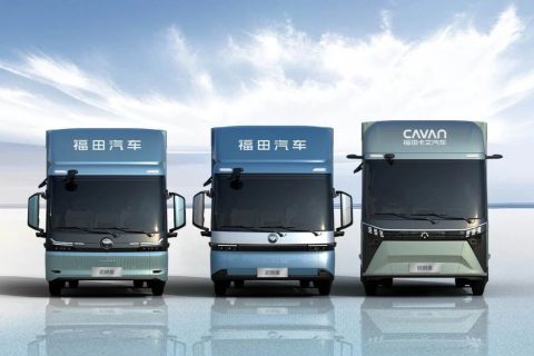 福田启明星：智能与安全双轮驱动 重塑新能源轻卡价值标准