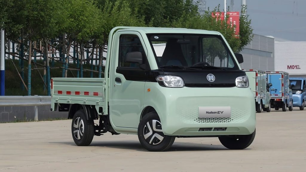 中国电动小型商用车 eBuddy 将进军欧洲市场