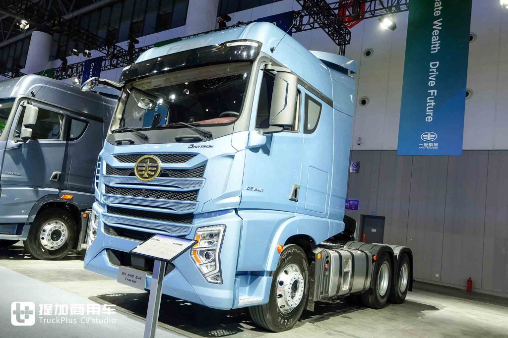 鹰途、虎6G也有出口版？解放海外品牌DORTRON发布，还有哪些亮点新车？