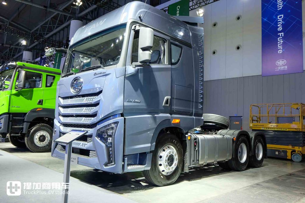 鹰途、虎6G也有出口版？解放海外品牌DORTRON发布，还有哪些亮点新车？
