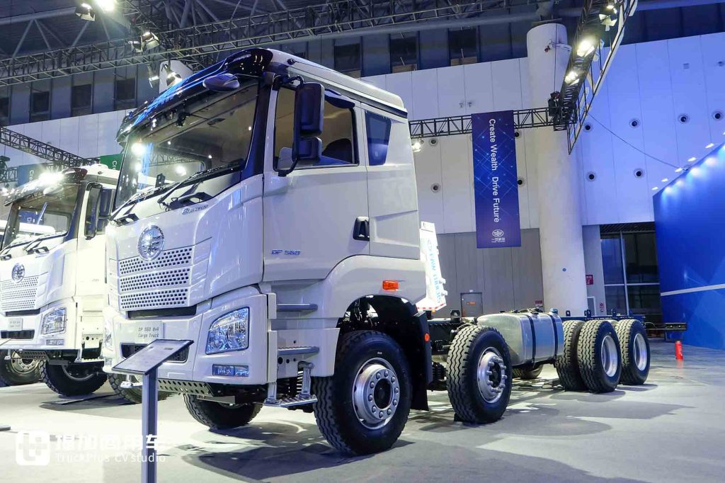鹰途、虎6G也有出口版？解放海外品牌DORTRON发布，还有哪些亮点新车？