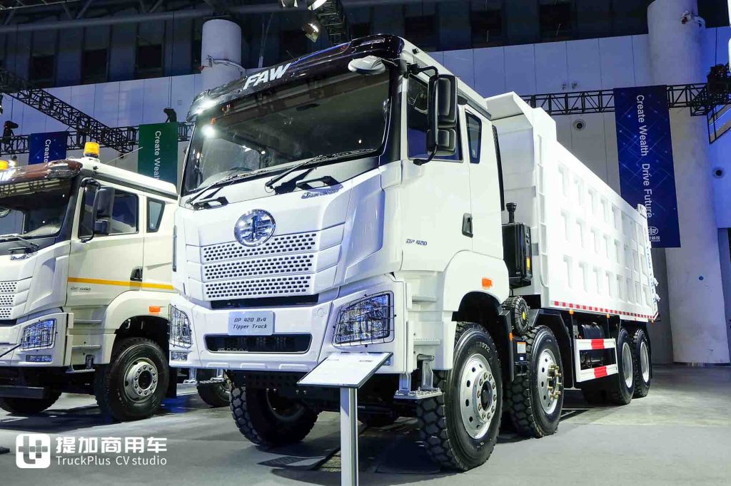 鹰途、虎6G也有出口版？解放海外品牌DORTRON发布，还有哪些亮点新车？
