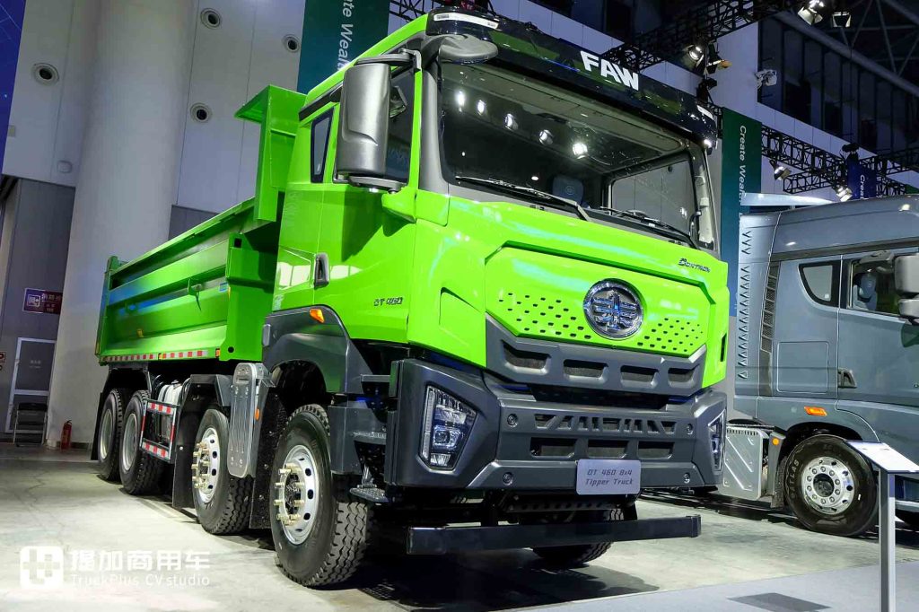 鹰途、虎6G也有出口版？解放海外品牌DORTRON发布，还有哪些亮点新车？