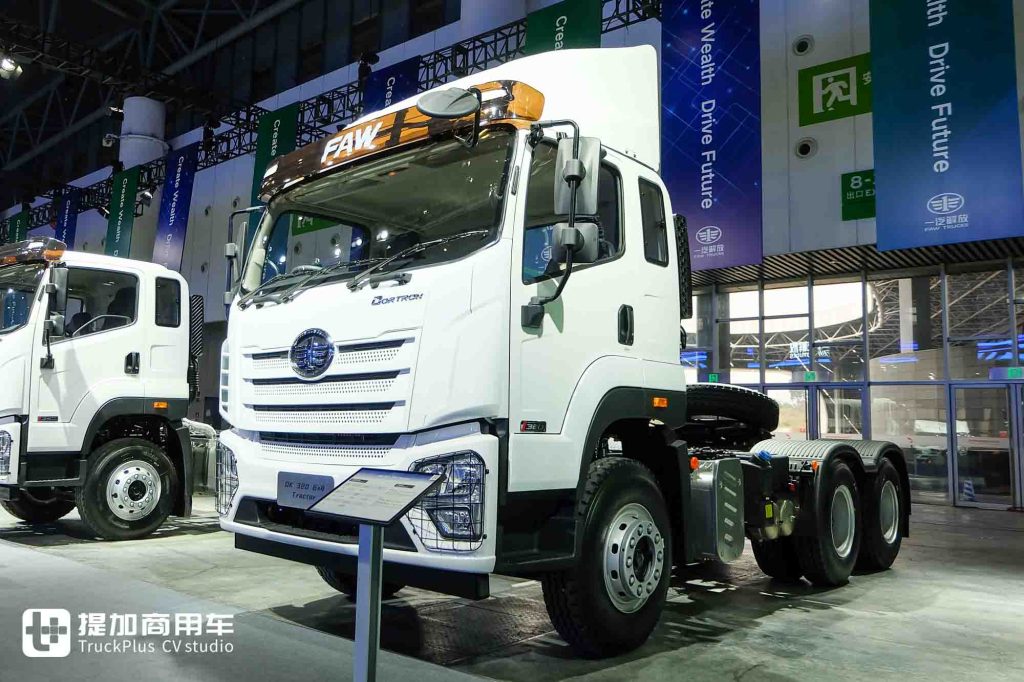 鹰途、虎6G也有出口版？解放海外品牌DORTRON发布，还有哪些亮点新车？