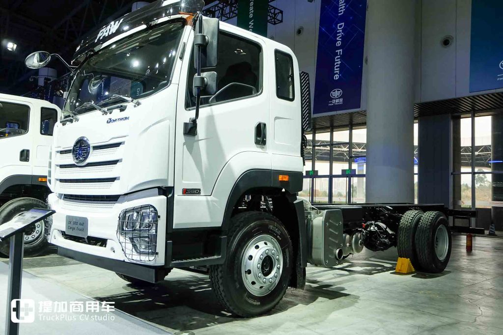 鹰途、虎6G也有出口版？解放海外品牌DORTRON发布，还有哪些亮点新车？
