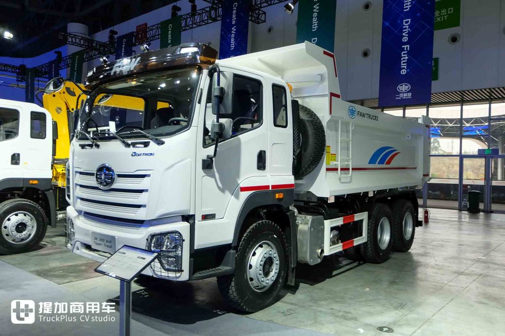 鹰途、虎6G也有出口版？解放海外品牌DORTRON发布，还有哪些亮点新车？