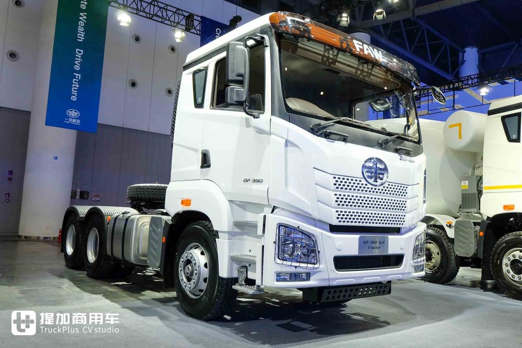 鹰途、虎6G也有出口版？解放海外品牌DORTRON发布，还有哪些亮点新车？