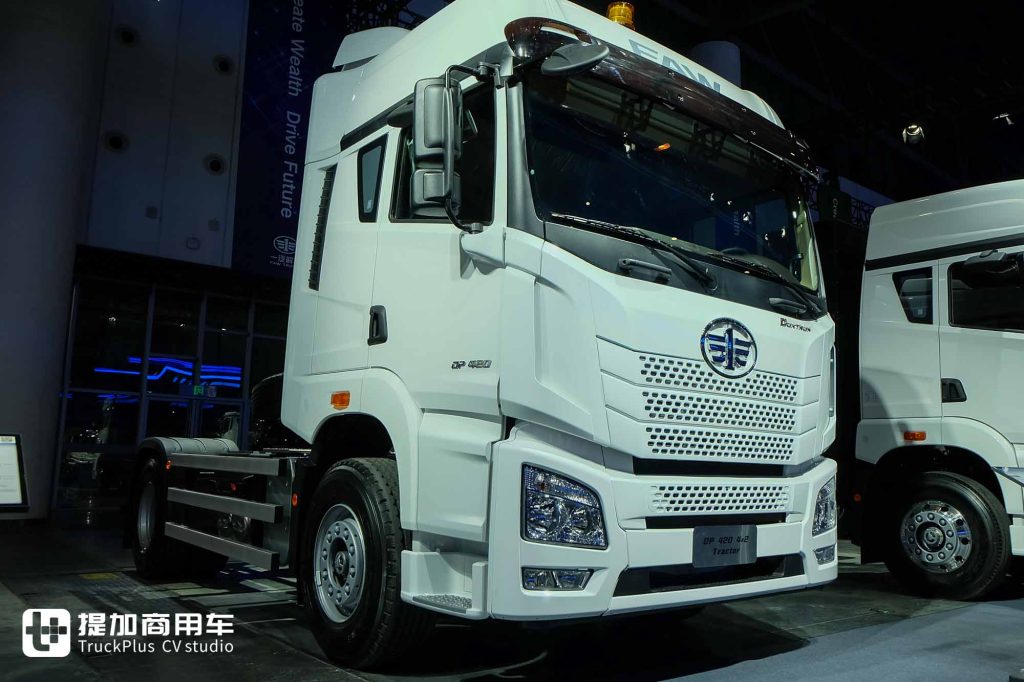 鹰途、虎6G也有出口版？解放海外品牌DORTRON发布，还有哪些亮点新车？