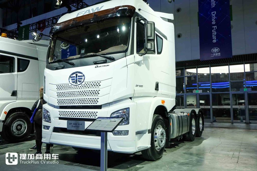 鹰途、虎6G也有出口版？解放海外品牌DORTRON发布，还有哪些亮点新车？