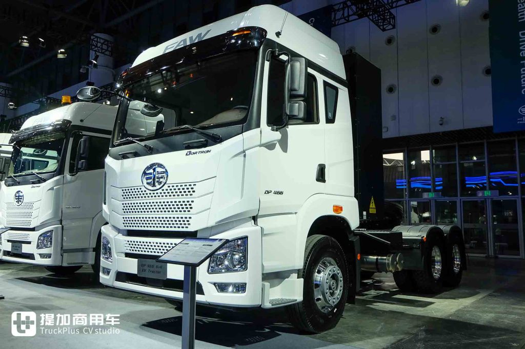 鹰途、虎6G也有出口版？解放海外品牌DORTRON发布，还有哪些亮点新车？