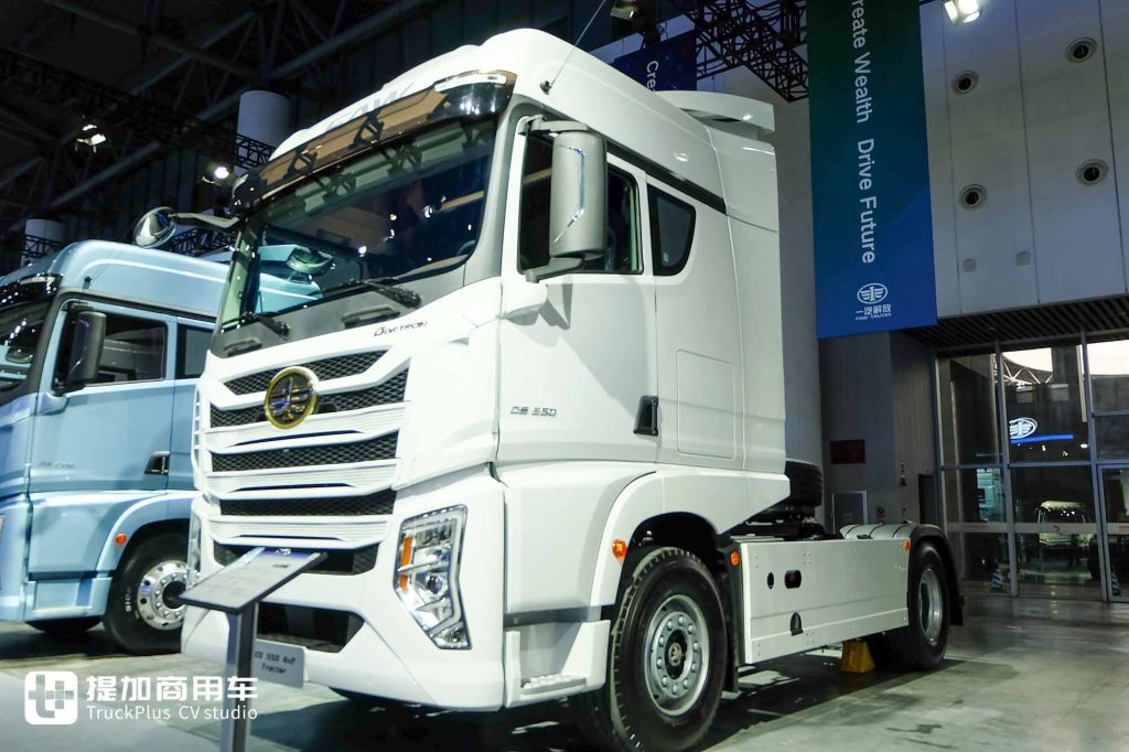 鹰途、虎6G也有出口版？解放海外品牌DORTRON发布，还有哪些亮点新车？