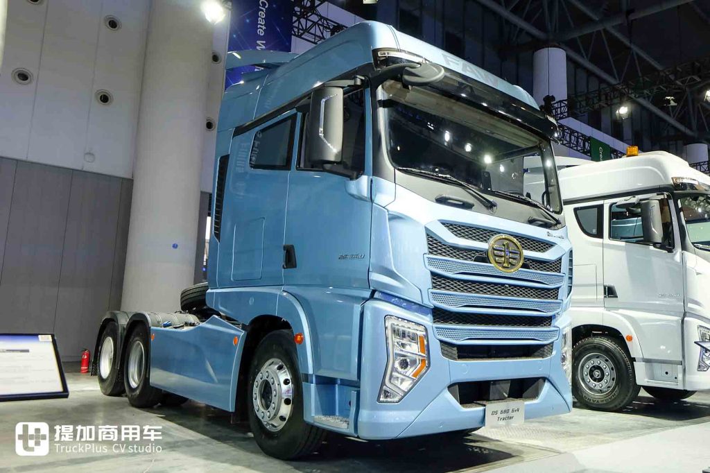 鹰途、虎6G也有出口版？解放海外品牌DORTRON发布，还有哪些亮点新车？