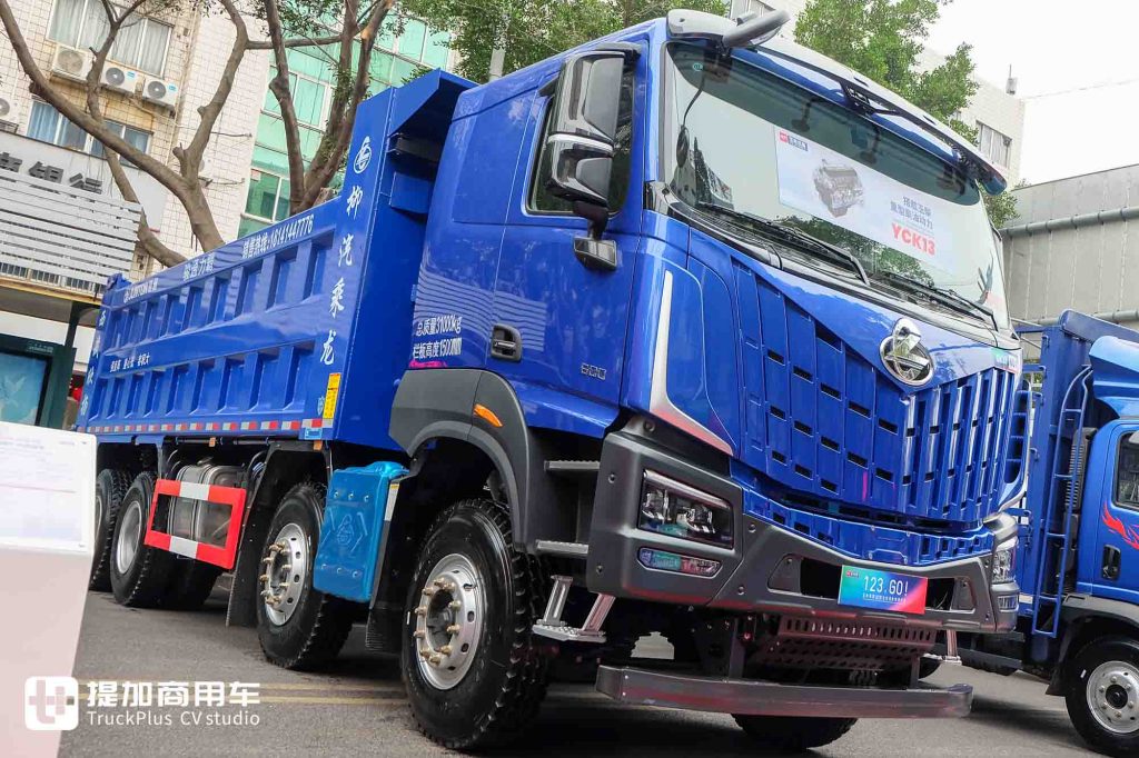 专为高原自卸工况打造？600马力+平地板驾驶室，这款乘龙HK自卸车实力太强悍了！