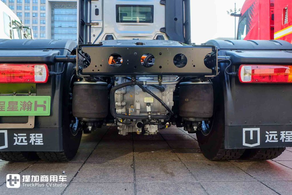 续航超2000KM的新能源重卡?远程星瀚H 2000度电液态新能源4×2牵引车来袭!