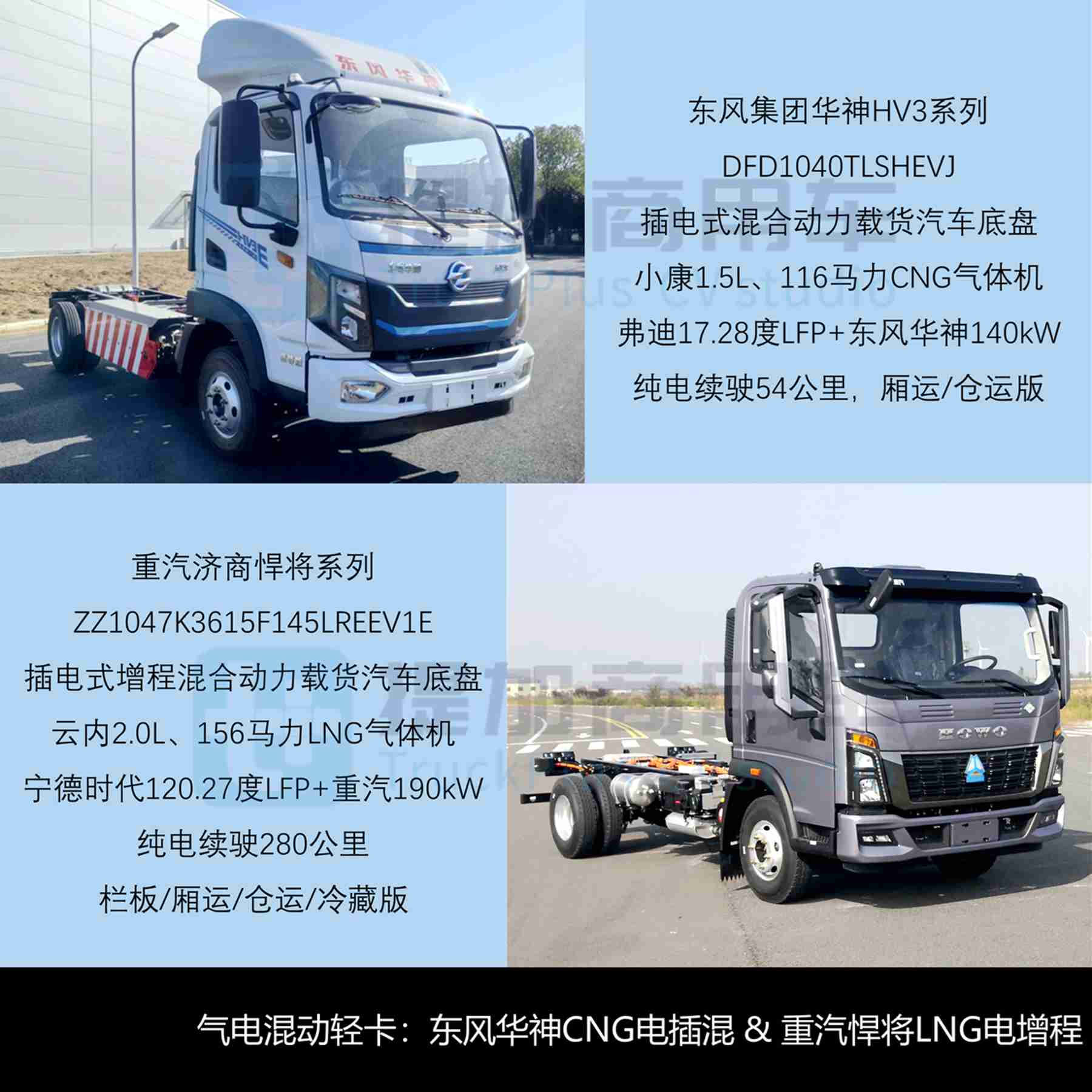 行业首款燃料电池小卡来袭，飞碟汽车携手时代新安推出增程轻卡，2025年12月期公示N类中/轻/微卡新品盘点