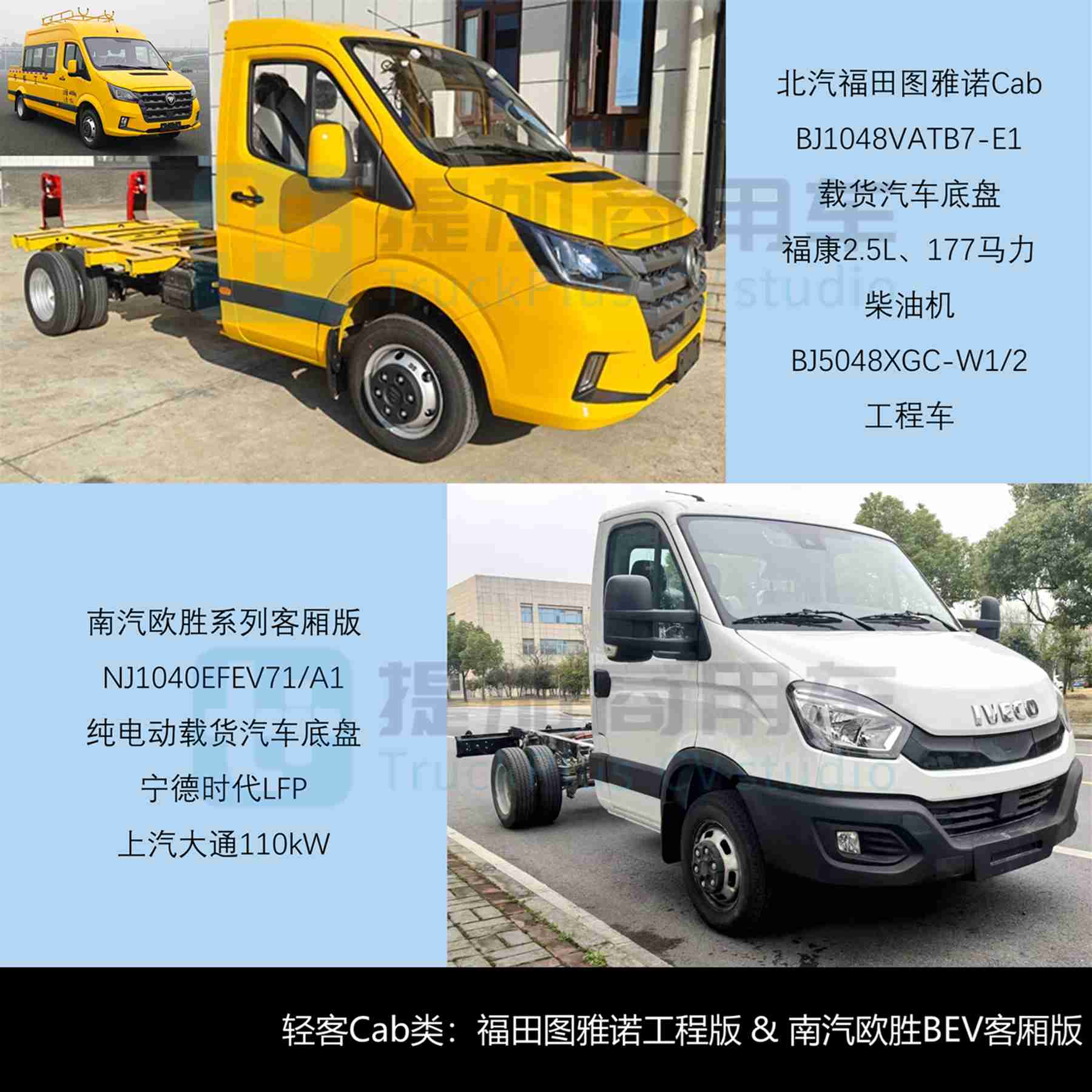行业首款燃料电池小卡来袭，飞碟汽车携手时代新安推出增程轻卡，2025年12月期公示N类中/轻/微卡新品盘点