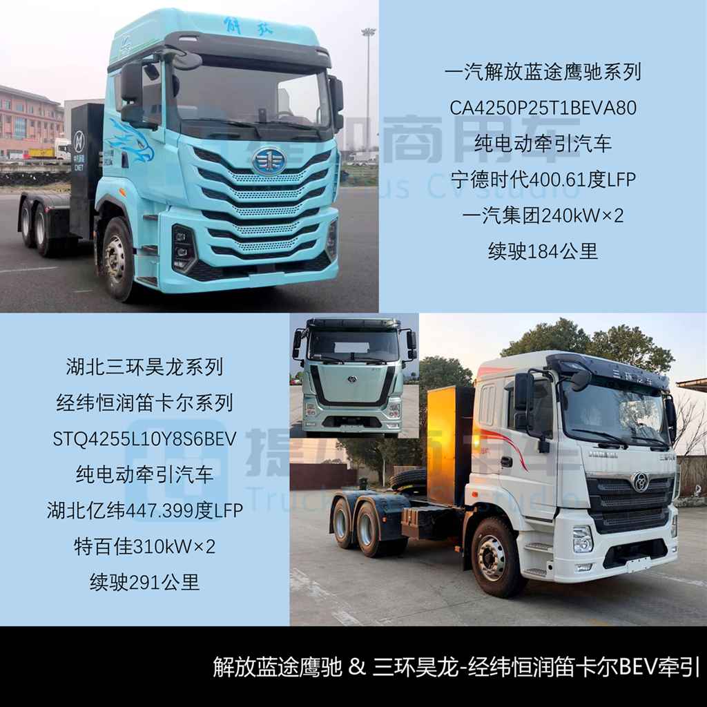 解放申报行业首款混动越野重卡，斯堪尼亚NEXTERA迎来4X2车型，工信部第403批N类重型货车新品公示详析（上）